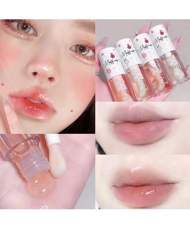 FANXITON 2 Pack Hydrating Honey Lip Oil - Nourishing Lip Gloss & Balm for Plump, Colorless Lips - Fruity Care Oil for Dead Skin Improvement - Buy Online on GoSupps.com