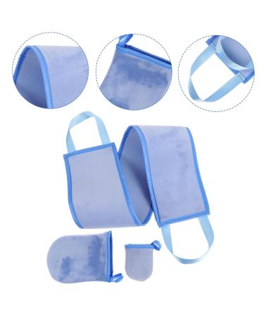 Premium Self Tanning Applicator Set - Back Lotion Applicator & Finger Glove for Effective Sun Protection | Ideal for Adults - Buy Online on GoSupps.com