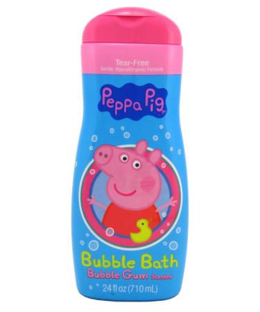 Peppa Pig Bubble Bath 24z