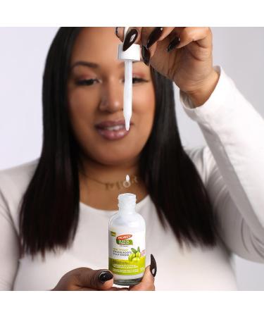 Palmer's Olive Oil Formula Strong Roots Scalp Serum - 1.85 fl oz | Nourish & Strengthen Hair | International Shipping Available - Buy Online on GoSupps.com
