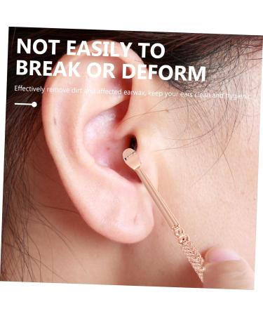 3 Sets Earwax Remover Kit - Stainless Steel Ear Cleaning Tools for Effective Ear Wax Removal | Durable & Exquisite Earwax Cleaners - Buy Online on GoSupps.com