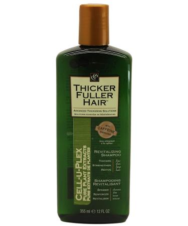 Thicker Fuller Hair Revitalizing Shampoo  12 Ounce