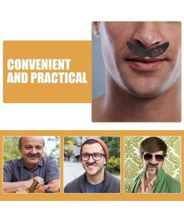 Cabilock 100pi ces Protection pour Moustache et Barbe Autocollants pour pilation Cire Outil pour Poils du Nez et Moustache - Buy Online on GoSupps.com