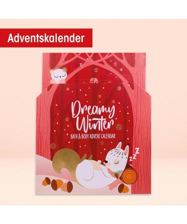 Accentra - 2024 Girls Care Advent Calendar with 24 Care Products with Body Lotion Bath Bombs Shower Gel Shampoo Lip Balm Hand Cream. - Buy Online on GoSupps.com