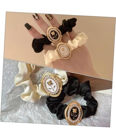 minkissy Accessories scrunchies ponytail holders bun scrunchie holder hair ties for women womens hair accessories women hair ties pearl hair ties girl hair ties fabric Paris Miss Wild - Buy Online on GoSupps.com