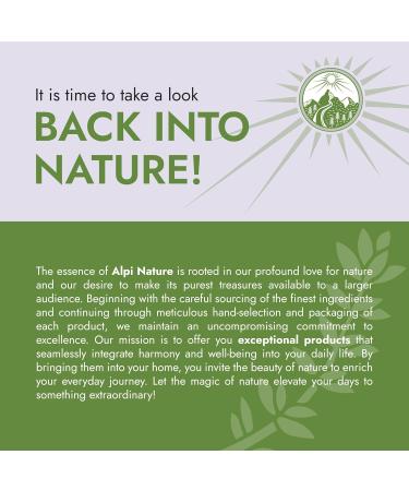  Alpi Nature Alpi Nature Organic Thyme Tea 80 Tea Bags with Thyme 80 g Pack of 4 x 20 Bags of 1 g - Buy Online on GoSupps.com