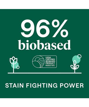 Seventh Generation Concentrated Laundry Detergent - Stain Fighting Formula - Free & Clear Unscented - 40 oz (53 Loads) - Buy Online on GoSupps.com