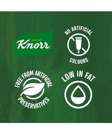 Instant Knorr Soup Bundle with 4 Knorr Quick Soup Flavours (4 Pack / 12 Instant Soup Sachets) with Hubsidia Thank you Card - Buy Online on GoSupps.com