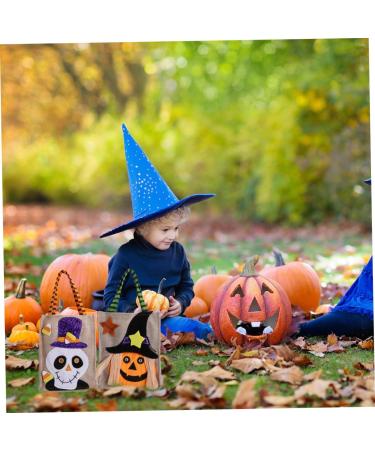 Alipis 2pcs Halloween Candy Bag Bags Bulk Candy Bags Girl Clothes Tote Candy Bag Cartoon Apparel Child - Buy Online on GoSupps.com