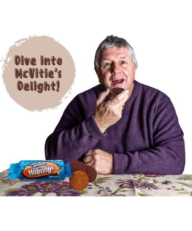 McVities Hobnobs Milk Chocolate Biscuits 262g x4 - Buy Online on GoSupps.com