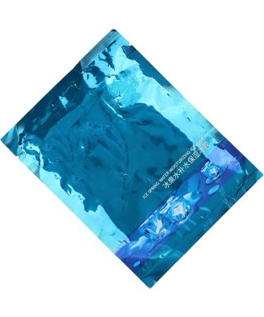 Qukaim Hydrating Face Sheet Mask Cooling Facial Mask 30g Hydrating Moisturizing Oil-Control Sheet Mask for Face Skin Care - Buy Online on GoSupps.com