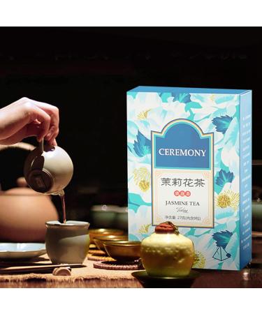Herbal Tea 9 Count Jasmine Floral Aroma Tea Independent Sugar Free Jasmine Tea Bag - Buy Online on GoSupps.com