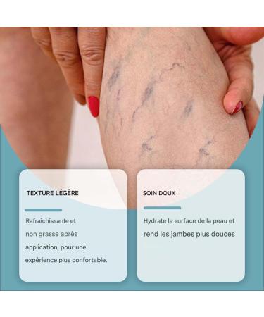 Leg Care Cream | 20g Natural Calf Relief Cream | Natural Calf Relief Lotion for Outdoor Activities Hiking Sports Walking and Travel - Buy Online on GoSupps.com