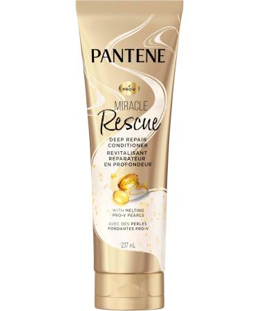 Pantene Pro-V Miracle Rescue Deep Repair Conditioner with Melting Pro-V Pearls transforms hair softens repairs from the inside 237 mL - Buy Online on GoSupps.com