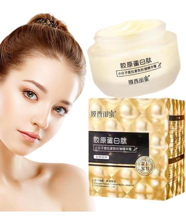  Linsition Brightening and firming serums peptide moisturizer for facial wrinkles and dark spots | Nourishing moisturizing cream helps to firm smooth wrinkles and nourish the skin - Buy Online on GoSupps.com