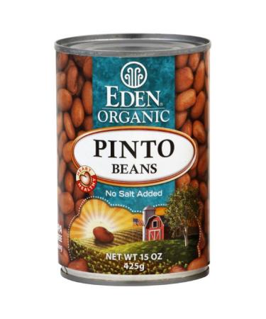 Eden Organic Pinto Beans 15.0 OZ(pack of 3) - Buy Online on GoSupps.com