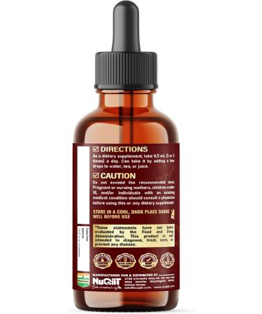 11in1 Liquid Ginger Extract with Vitamin D3 Vitamin K2 Turmeric Ceylon Cinnamon Berberine Extract Garlic Black Pepper - Drops Extract - 1 FL Oz - 2 Month Supply - Buy Online on GoSupps.com