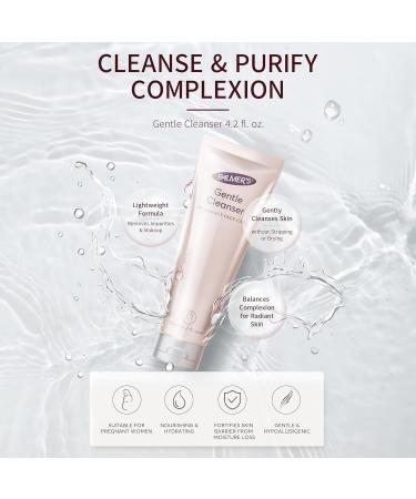 Palmer's Pregnancy Gentle Facial Cleanser - 4.2 fl. oz | International Shipping Available - Buy Online on GoSupps.com