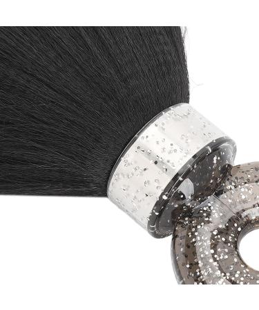 Hairdressing Neck Dust Brush with Powder Dispenser - Soft Nylon Bristles Stand Base & Portable Design - Perfect Gift for Stylists - Buy Online on GoSupps.com