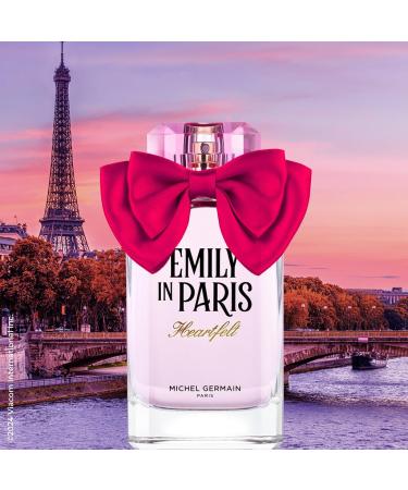 Michel Germain Emily in Paris Eau de Parfum Fragrance Spray Feminine Gourmand - Buy Online on GoSupps.com