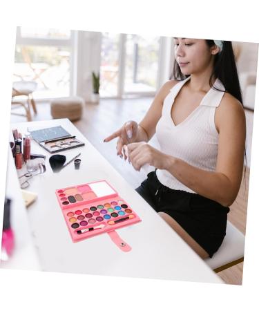 FRCOLOR 4pcs 33 Makeup Palette An Fittings Make up Eye Shadow Makeup Accessories Make up Kit Child Folding - Buy Online on GoSupps.com