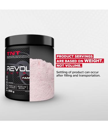 Revolution Nutrition TNT Pre-Workout Powder Pumps & Strength Extreme Intensity Hyper Concentrate Citrulline Malate 2:1 Beta Alanine Agmatine Sulfate Caffeine For Men & Women 255g 30 Servings (Sour Cherry Blast 0.56 Pound) - Buy Online on GoSupps.com