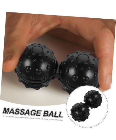 Gleavi Rattan Trigger Point Massage Balls - Lacrosse & Yoga Roller for Muscle Relief - Double Peanut Massage Roller - Buy Online on GoSupps.com