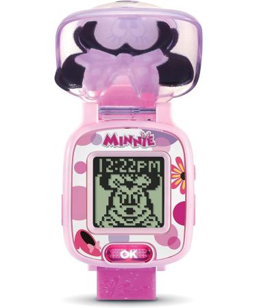 VTech Minnie's Learning Clock | Children's Digital Watch & Educational Games | Age 3-6 - Buy Online on GoSupps.com