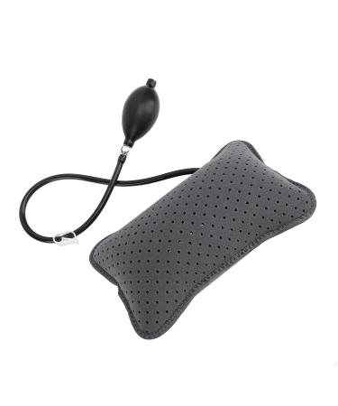 Buy Inflatable Lumbar Support Pillow | Portable Back Cushion with Air Pump for Office Car & Home - Comfort Anywhere - Buy Online on GoSupps.com