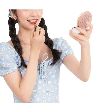 BAUNA Wizard of OZ Pocket Makeup Mirror - Red Ruby Slippers Inspirational Gift - Buy Online on GoSupps.com