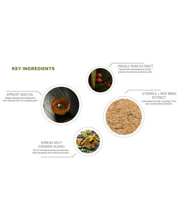 Purekure Organic Apricot + Korean Kelp Moisturizing Oil | Vitamin Rich Oil for Deep Healing Nutrition and Moisturizing for Your Skin Cells | 30 mL - Buy Online on GoSupps.com