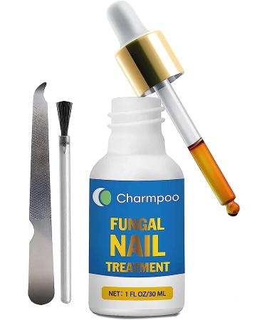 Fungal Nail Treatment Natural Antifungal Nail Treatment Potent Fungi Toe Nail Fungal Treatment 1Fl Oz/ 30ml