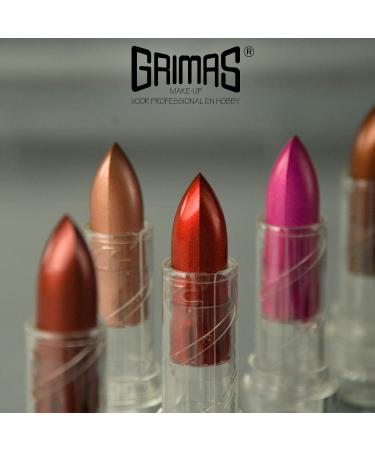 Grima's Professional Lipstick 5-27 Medium Brown | Color-Intensive Gluten-Free Paraben-Free 3.5g - Buy Online on GoSupps.com