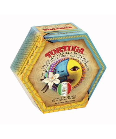TORTUGA Mexican Rum Cake - Vanilla 16oz (1lb) Pack of 1 - Buy Online on GoSupps.com