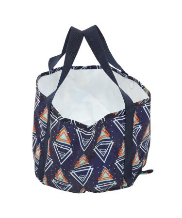 FRCOLOR Foldable Foot Bag Foot Soaking Bag with Handles Outdoor Portable Foot Basin Folding Foot Bath Bucket Convenient Folding Water Bag Fishing Hood Peva Sole of Foot Travel