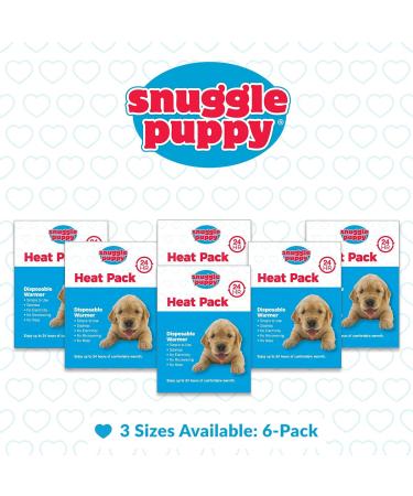 Snuggle Puppy Replacement Heat Packs - 12-Pack for Pets - Buy Online on GoSupps.com