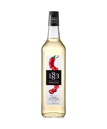 Routin 1883 Premium Spicy Cayenne Pepper Syrup (Glass Bottle) 1L
