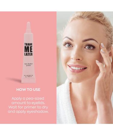 Elizabeth Mott Thank Me Later Eye Primer - Clear Waterproof Base for Long-Lasting Makeup - 10g - Buy Online on GoSupps.com