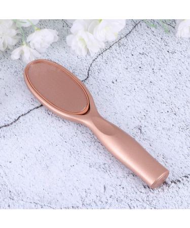 Minkissy Foot Callus Remover Scrubber - Dead Skin Peeling Tool for Cracked Feet (Rose Gold) | Shop Internationally - Buy Online on GoSupps.com