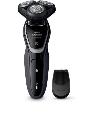 Philips Norelco Electric Shaver 5110 Wet & Dry S5205/81 with SmartClick Precision Trimmer