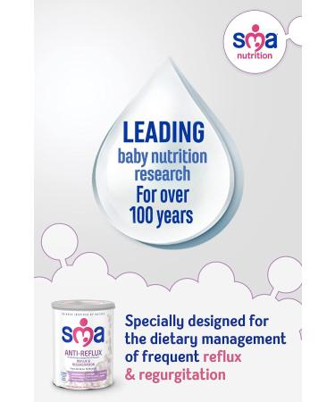 SMA Anti Reflux Baby Milk Powder Formula From Birth 800g (Pack of 1) - Buy Online on GoSupps.com