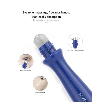 Hyaluronic Acid Eye Gel Cream | Anti-Aging & Hydrating Serum for Dark Circles & Eye Lines | Super Antioxidant Formula | Reduces Eye Bags & Puffy Eyes | Moisturizing Eye Treatment - Buy Online on GoSupps.com