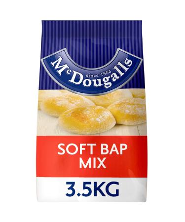 McDougalls Soft Bap Bread Mix - 1x3.5kg
