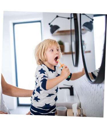 Hoement 2-Piece 360 Baby Toothbrush Set - Silicone Bristle Children's Oral Care Tools - Buy Online on GoSupps.com