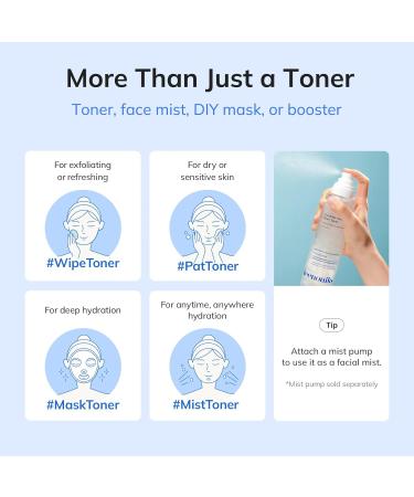 keenoniks Ceramide Aurora Dewy Toner Deeply Hydrating & Barrier-Repair Toner for Radiant Healthy Skin - Korean Skincare for Sensitive Skin - 300ml (10.14 fl oz) - Buy Online on GoSupps.com