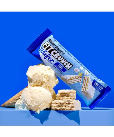 FITCRUNCH Wafer Protein Bars 16g of Protein & 4g of Sugar (18 Count Variety Pack) - Buy Online on GoSupps.com