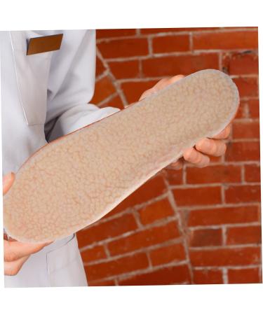 NOLITOY Warm Insoles for Men - Plantar Fasciitis Comfort Athletic Support & Winter Foot Care | Ideal for Running Shoes & Slippers - Buy Online on GoSupps.com