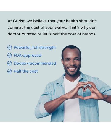 Curist Levocetirizine 5mg (90 Tablets) - 24 Hour Allergy Relief Medicine - Buy Online on GoSupps.com