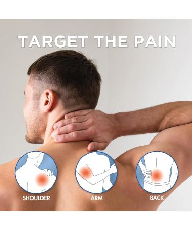 HealthWise 4% Lidocaine Pain Relief Patch | Maximum OTC Strength | 25-Count | 3.93 x 5.51 | Soothes Minor Aches and Pains | Odor Free | Topical Anesthetic | Easy to Apply Flexible Adhesive 25 Count - Buy Online on GoSupps.com