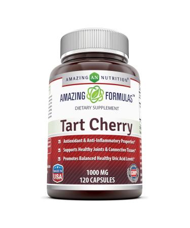 Amazing Nutrition Tart Cherry 1000 mg 120 Capsules